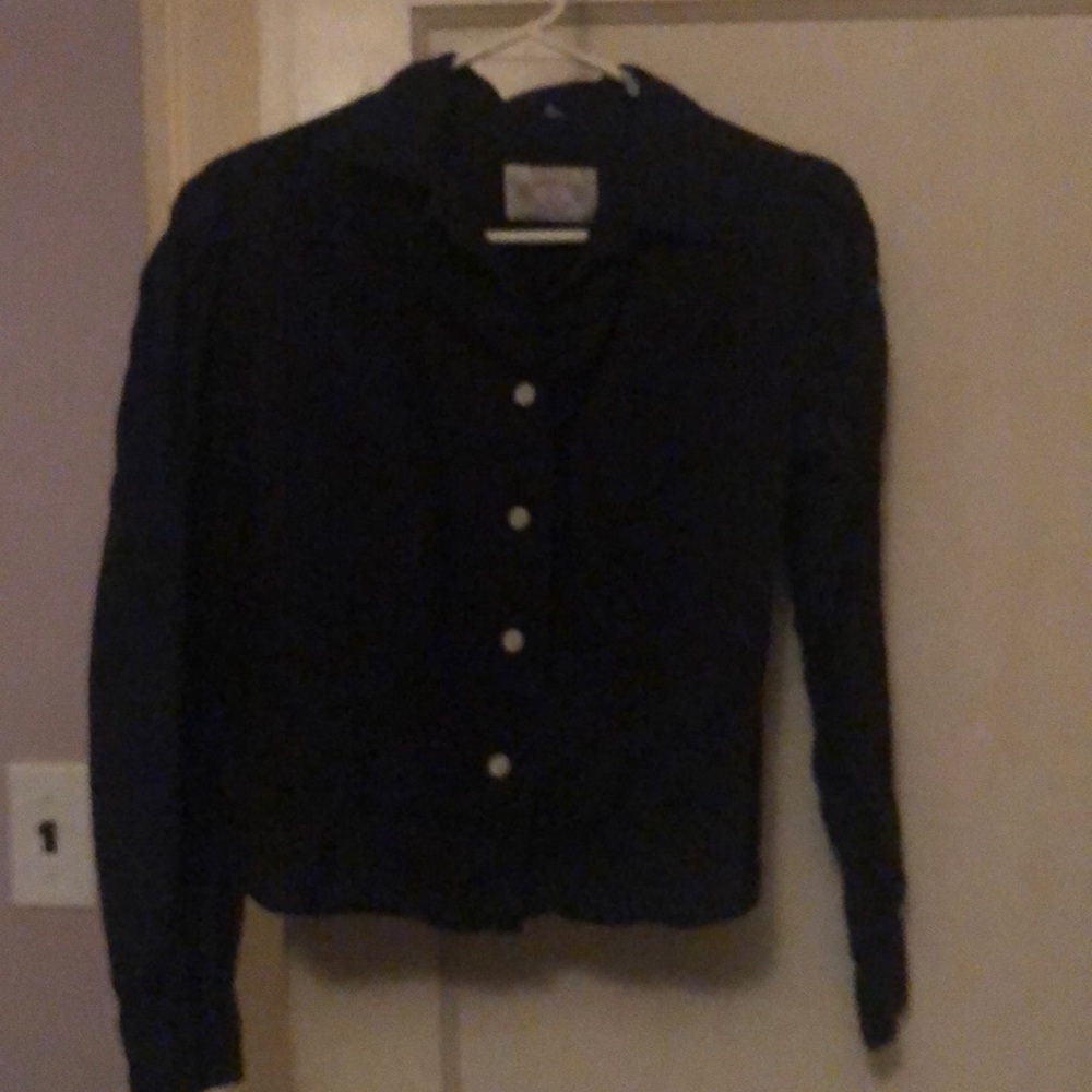 Armani jeans black top